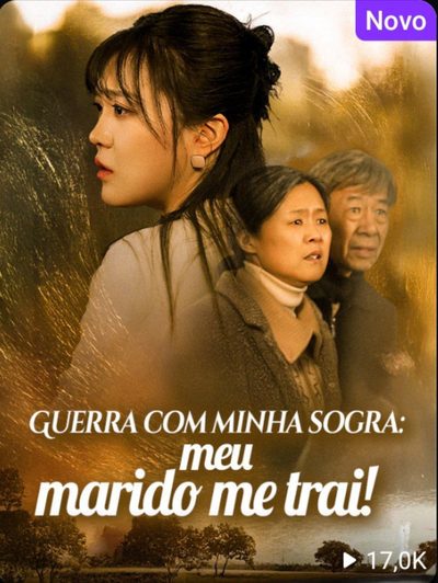Capa da miniss&eacute;rie Guerra com Minha Sogra: Meu Marido Me Trai!