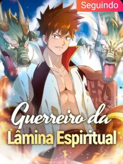 Capa da miniss&eacute;rie Guerreiro da Lâmina Espiritual