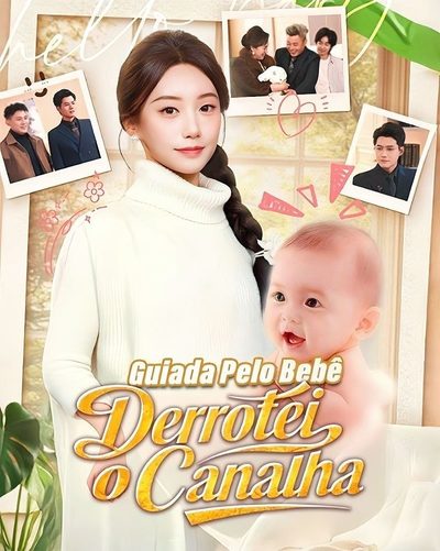 Capa da miniss&eacute;rie Guiada Pelo Bebê Derrotei o Canalha