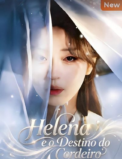Capa da miniss&eacute;rie Helena e o Destino do Cordeiro
