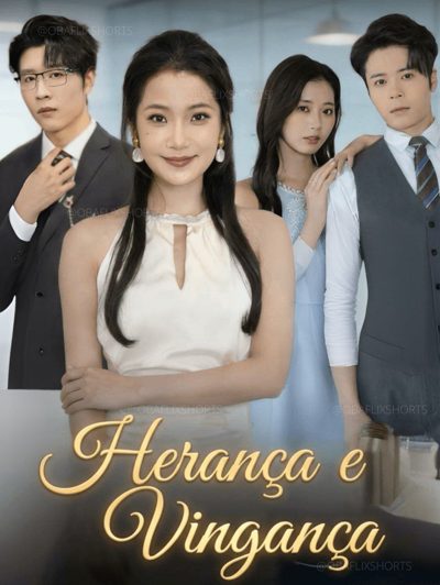 Capa da miniss&eacute;rie Herança e Vingança