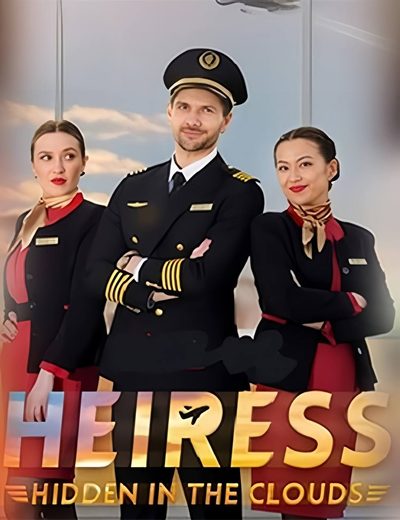 Capa da miniss&eacute;rie Herdeira Escondida nas Nuvens