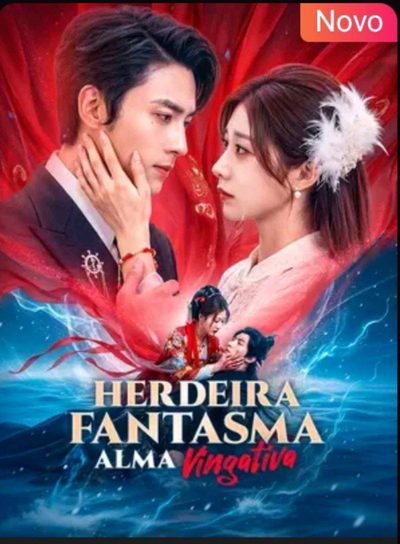 Capa da miniss&eacute;rie Herdeira Fantasma Alma Vingativa