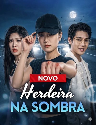 Capa da miniss&eacute;rie Herdeira na Sombra