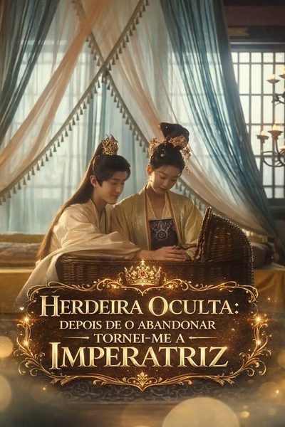 Capa da miniss&eacute;rie Herdeira Oculta :depois de o Abandonar Tornei-me a Imperatriz