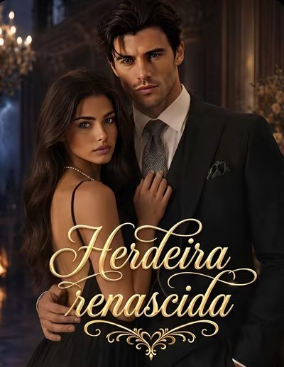 Capa da miniss&eacute;rie Herdeira Renascida