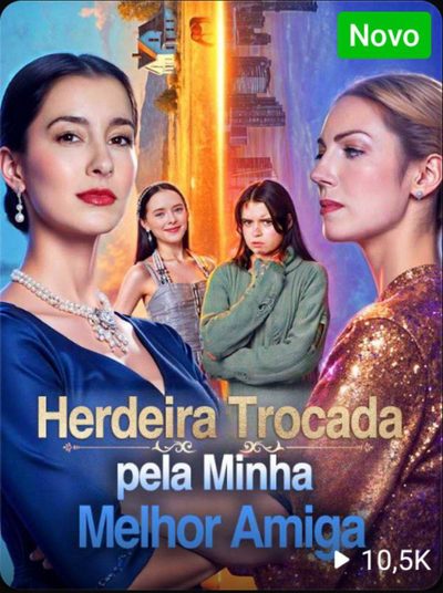 Capa da miniss&eacute;rie Herdeira Trocada Pela Melhor Amiga