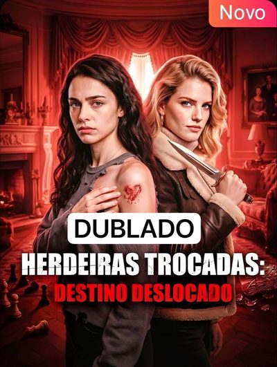 Capa da miniss&eacute;rie Herdeiras Trocadas Destino Deslocado dublado