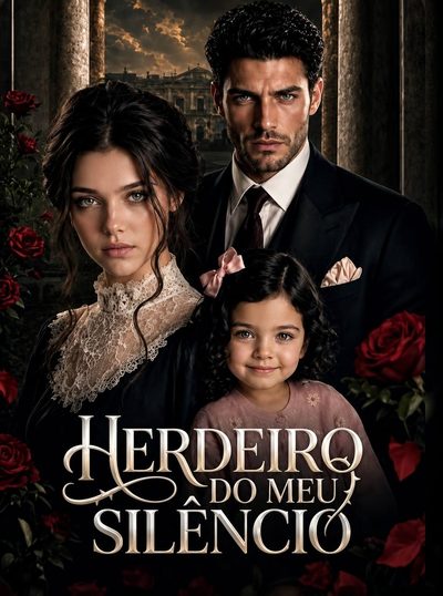Capa da miniss&eacute;rie Herdeiro do Meu Silêncio