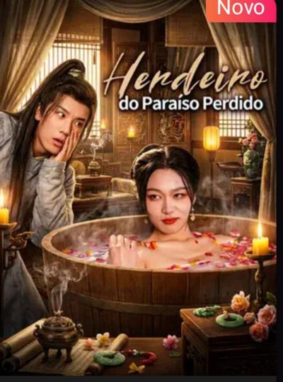 Capa da miniss&eacute;rie Herdeiro do Paraíso Perdido