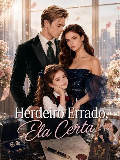 Capa da miniss&eacute;rie Herdeiro Errado Ela Certa