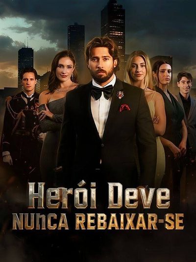 Capa da miniss&eacute;rie Herói Deve Nunca Rebaixar Se