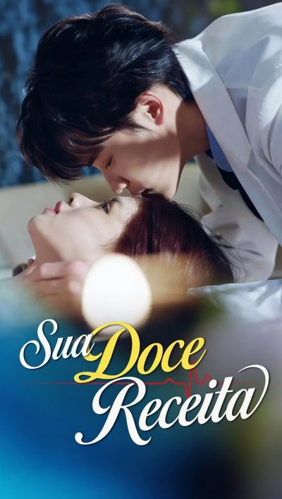 Capa da miniss&eacute;rie His Sweet Prescription - Sua Doce Receita