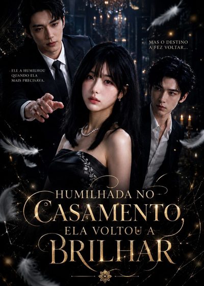 Capa da miniss&eacute;rie Humilhada no Casamento, Ela Voltou a Brilhar