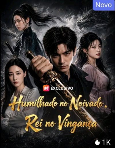 Capa da miniss&eacute;rie Humilhado no Noivado, Rei da Vingança