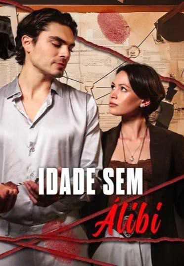 Capa da miniss&eacute;rie Idade sem Álibi