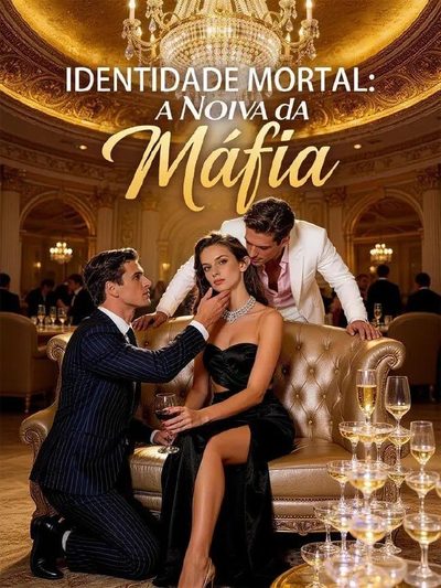 Capa da miniss&eacute;rie Identidade Mortal a Noiva da Máfia
