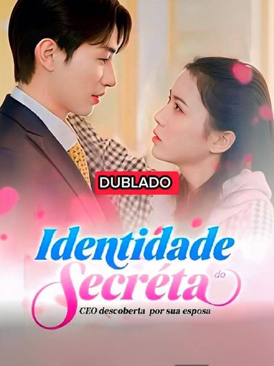 Capa da miniss&eacute;rie Identidade Secreta do Ceo Descoberta por Sua Esposa dublado