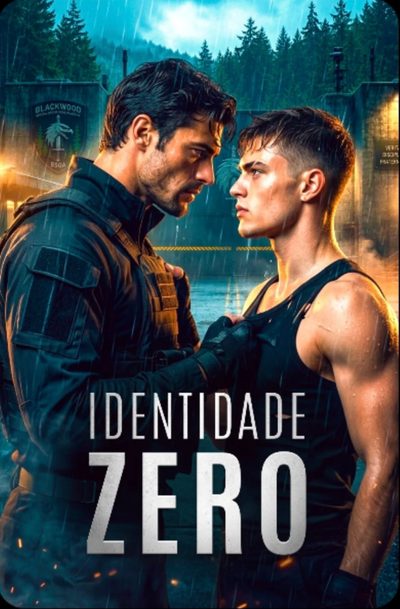 Capa da miniss&eacute;rie Identidade Zero