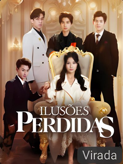 Capa da miniss&eacute;rie Ilusões Perdidas