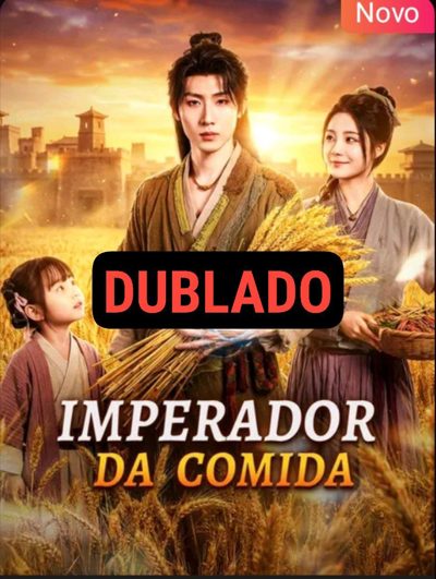 Capa da miniss&eacute;rie Imperador da Comida