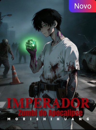Capa da miniss&eacute;rie Imperador Zumbi do Apocalipse