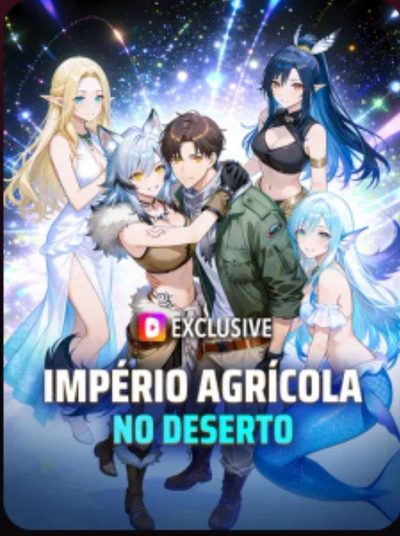 Capa da miniss&eacute;rie Império Agrícola no Deserto