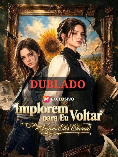Capa da miniss&eacute;rie Implorem para Eu Voltar Vejam Eles Chorar dublado