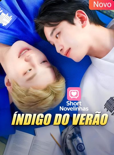 Capa da miniss&eacute;rie Índigo do Verão