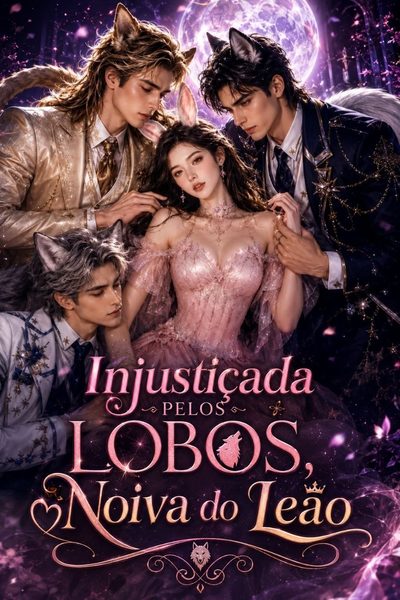 Capa da miniss&eacute;rie Injustiça Pelos Lobos Noiva do Leão