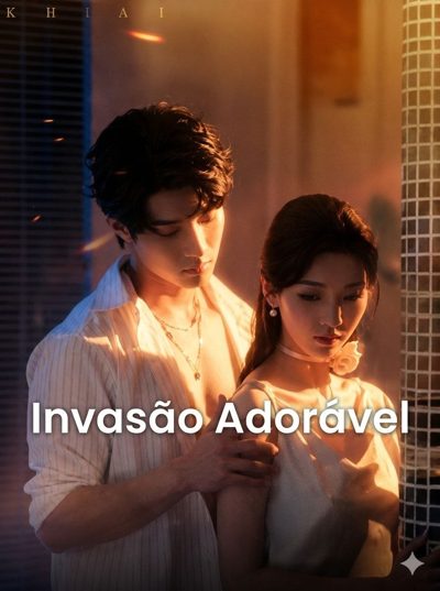 Capa da miniss&eacute;rie Invasão Adorável