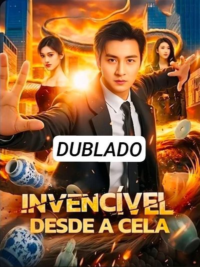 Capa da miniss&eacute;rie Invencível Desde a Cela (dublado) dublado