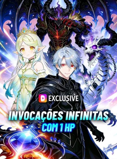 Capa da miniss&eacute;rie Invocações Infinitas com 1 Hp