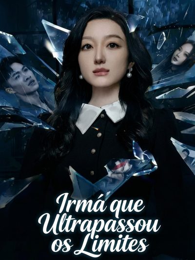 Capa da miniss&eacute;rie Irmã que Ultrapassou os Limites