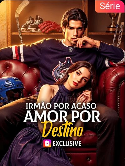Capa da miniss&eacute;rie Irmão por Acaso Amor por Destino