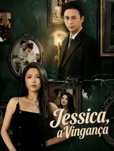 Capa da miniss&eacute;rie Jéssica, a Vingança