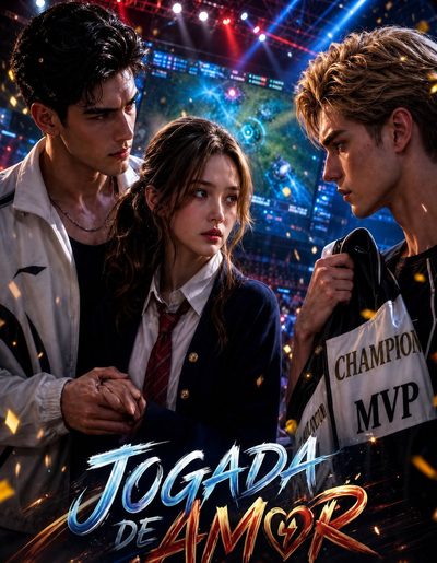 Capa da miniss&eacute;rie Jogada de Amor