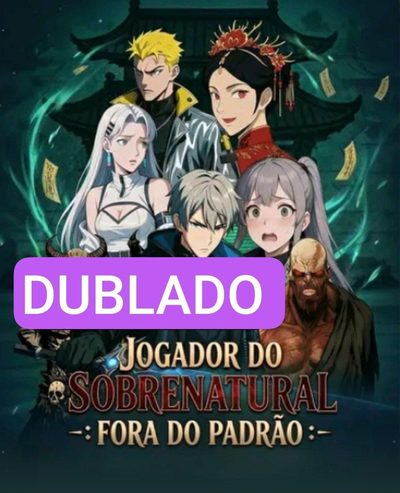 Capa da miniss&eacute;rie Jogador do Sobrenatural Fora do Padrão