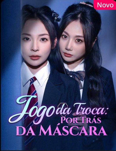 Capa da miniss&eacute;rie Jogo da Troca: por Trás da Máscara