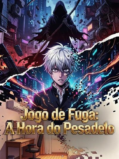 Capa da miniss&eacute;rie Jogo de Fuga: a Hora do Pesadelo