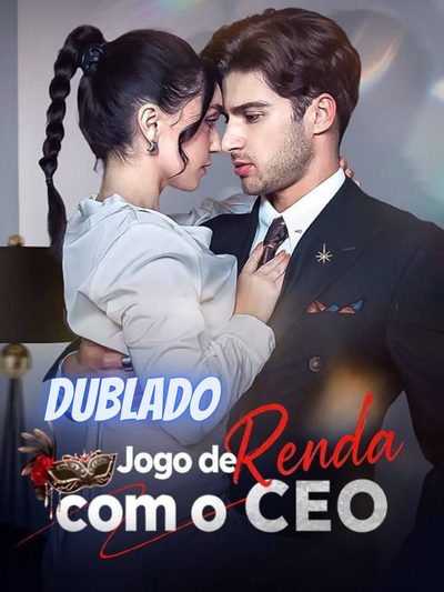 Capa da miniss&eacute;rie Jogo de Renda com o Ceo dublado