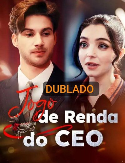 Capa da miniss&eacute;rie Jogo de Renda do Ceo dublado