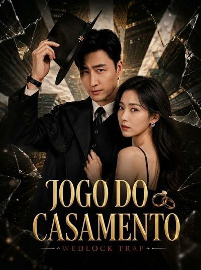 Capa da miniss&eacute;rie Jogo do Casamento