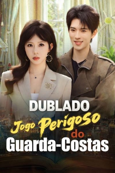 Capa da miniss&eacute;rie Jogo Perigoso do Guarda-costas dublado