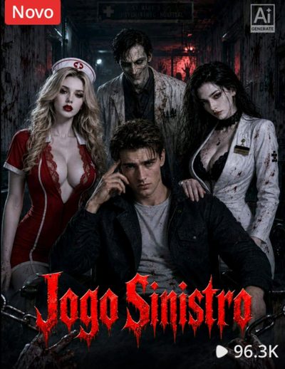 Capa da miniss&eacute;rie Jogo Sinistro dublado