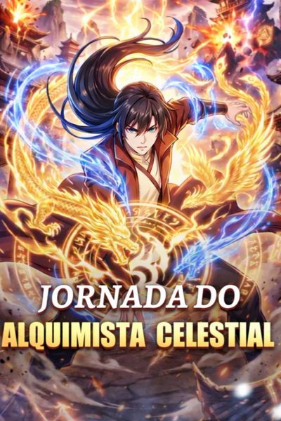 Capa da miniss&eacute;rie Jornada do Alquimista Celestial
