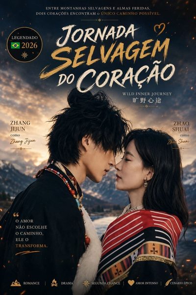 Capa da miniss&eacute;rie Jornada Selvagem do Coração