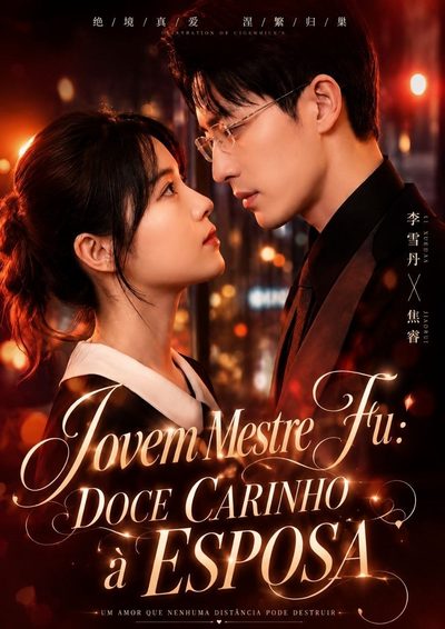 Capa da miniss&eacute;rie Jovem Mestre Fu: Doce Carinho à Esposa