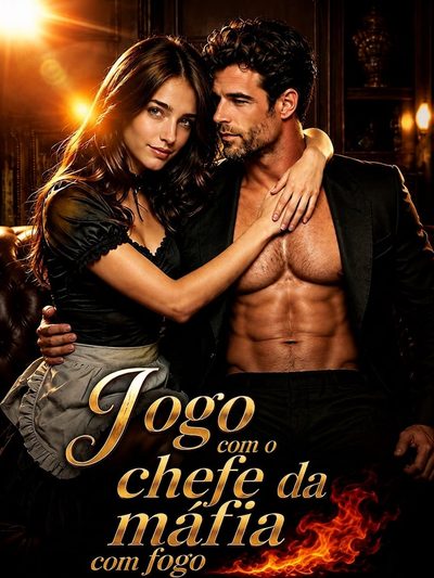 Capa da miniss&eacute;rie Juega Con Jefe de Mafia Con Fuego / Jogo com Um Chefe da Máfia com Fogo