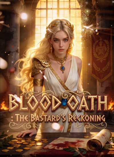 Capa da miniss&eacute;rie Juramento de Sangue o Acerto de Contas do Bastardo Blood Oath the Bastard's Reckoning